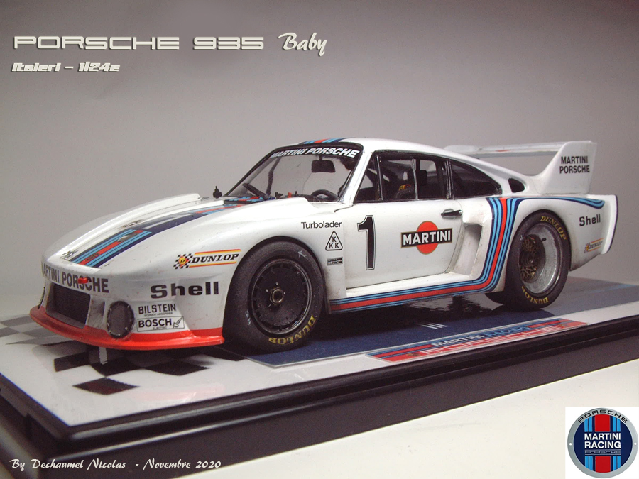 Porsche 935 Baby - 1/24e [Italeri] TAkDKb-935-fini1