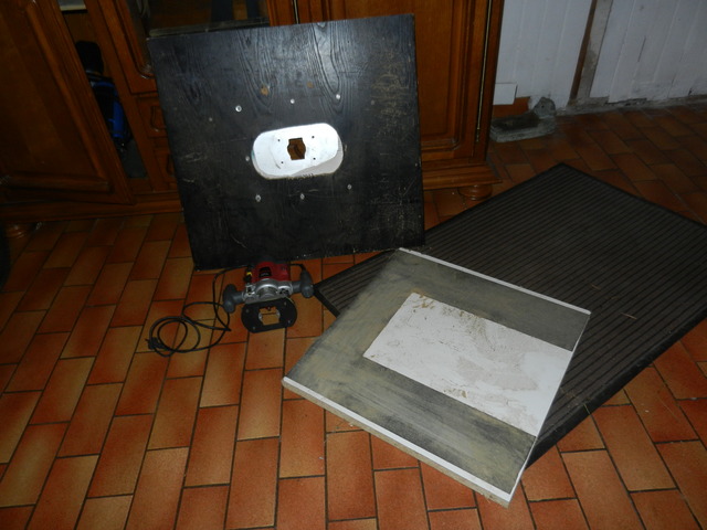 table chanfrein et poncage