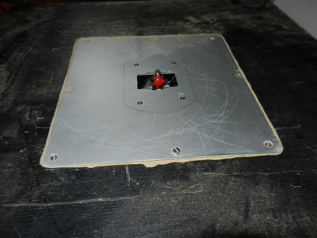 table chanfrein vue dessus