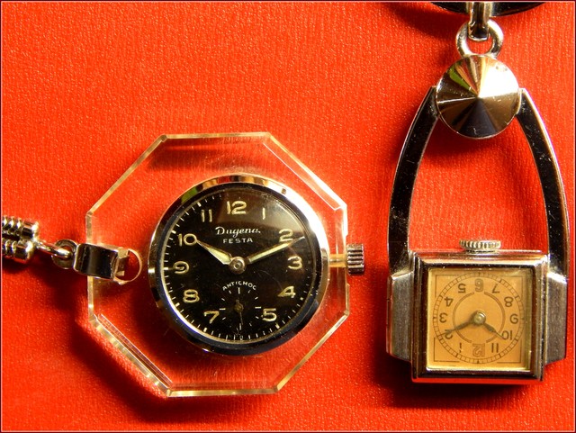 Petites montres dames portées en broche SEvEKb-b2