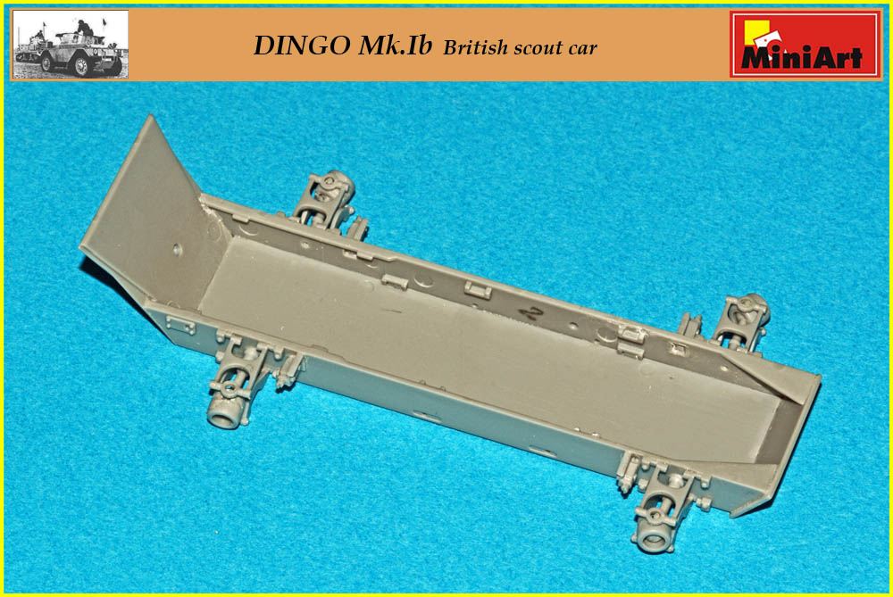 [Terminé] DINGO Mk.Ib British scout car ÷ MiniArt ÷ 1/35 - Page 2 2011160636585585017129566
