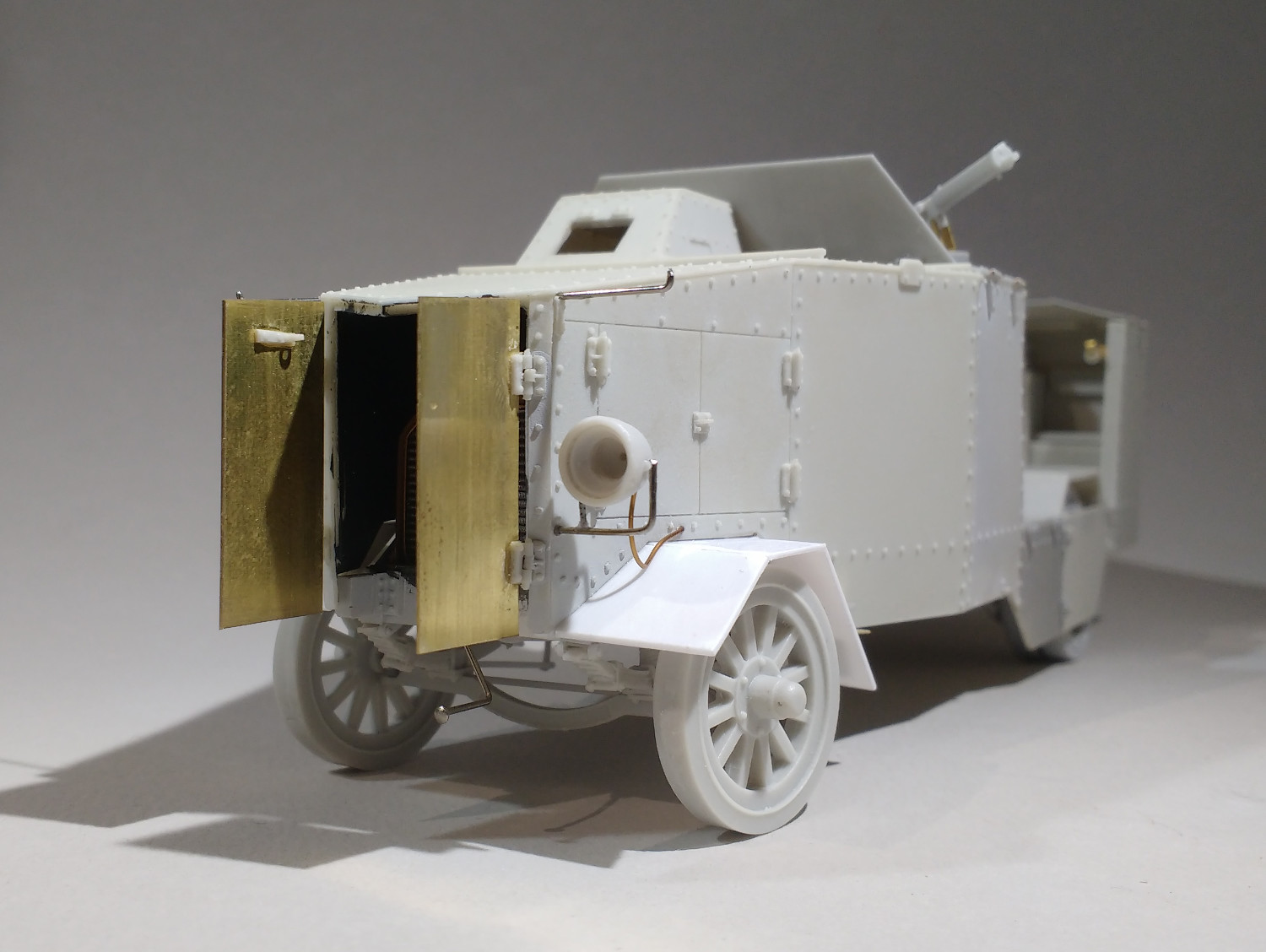 MAQUETTES , 1/35 , tank ,CONVERSION resine M4 SHERMAN COMPOSITE HULL