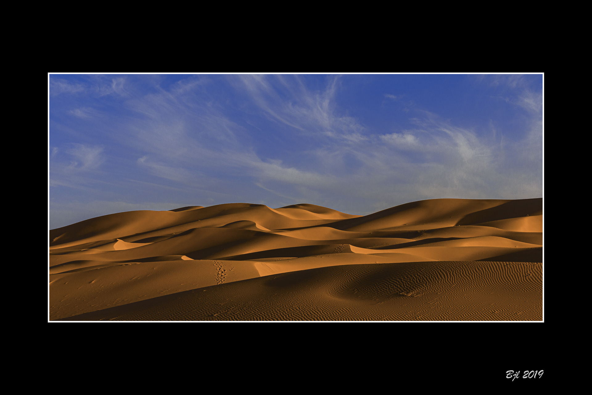 Coucher de soleil sur les dunes 20111904124325540717134331