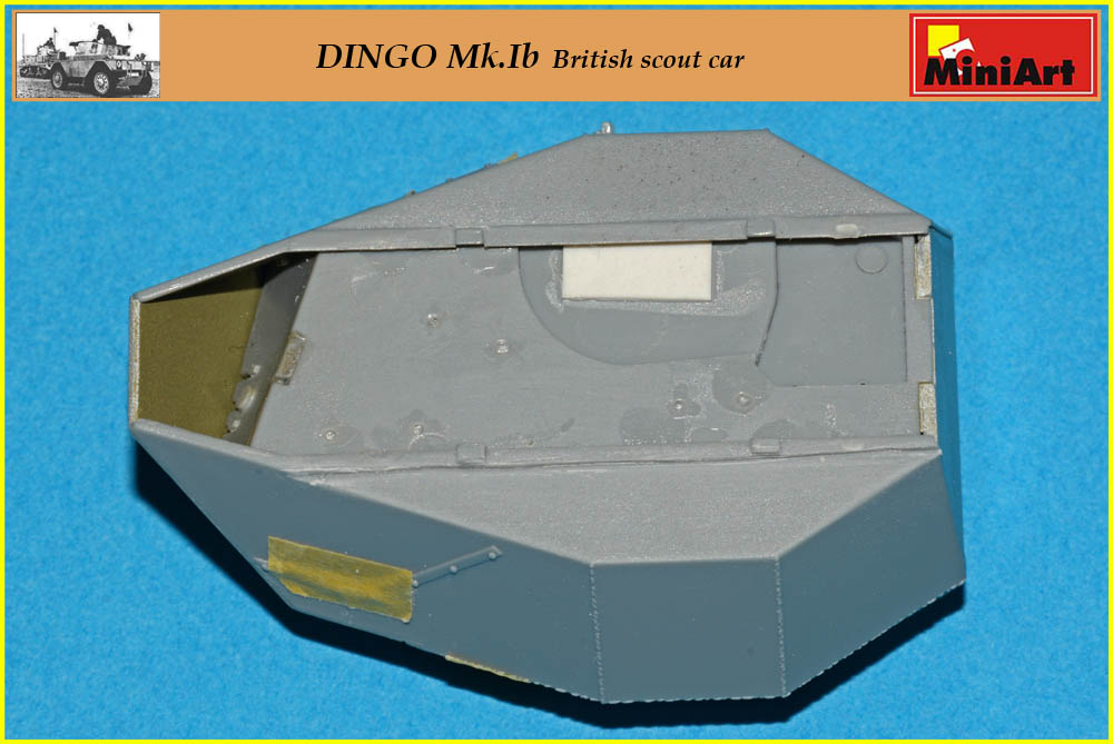[Terminé] DINGO Mk.Ib British scout car ÷ MiniArt ÷ 1/35 - Page 3 2011190500125585017134382