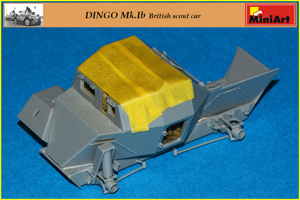 [Terminé] DINGO Mk.Ib British scout car ÷ MiniArt ÷ 1/35 - Page 3 2011190500125585017134384