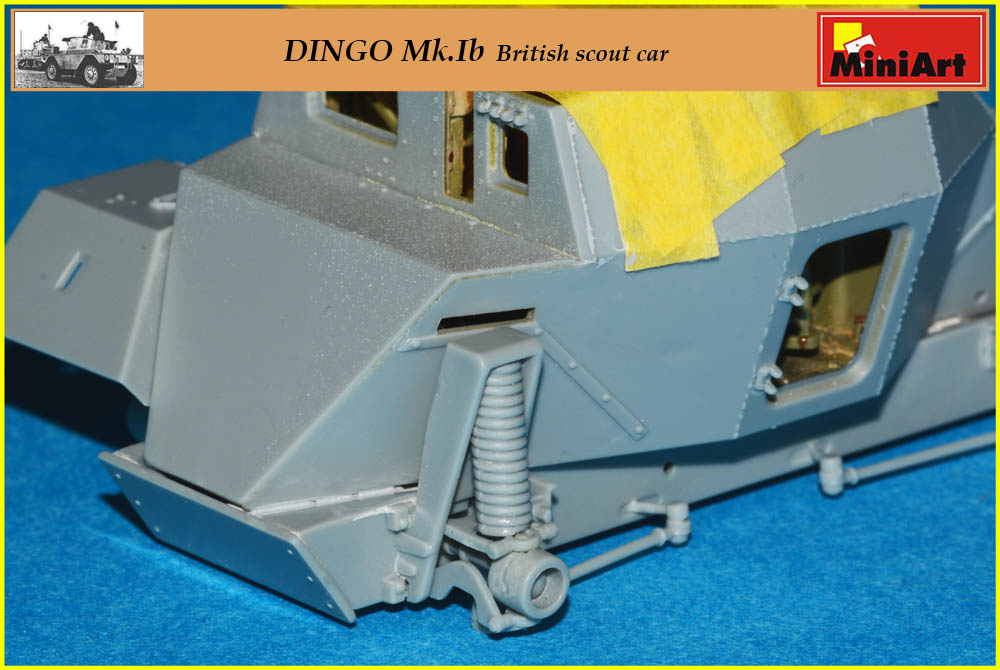 [Terminé] DINGO Mk.Ib British scout car ÷ MiniArt ÷ 1/35 - Page 3 2011190500125585017134385