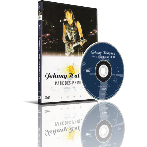 Johnny Hallyday - Parc des Princes 1993