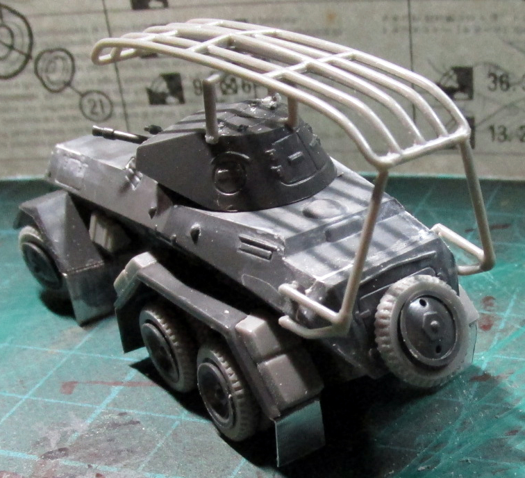 Sd Kfz Funk Rad Matchbox International Scale Modeller