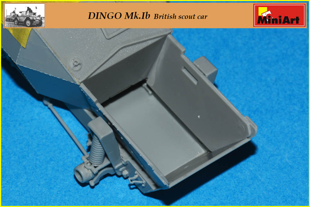 [Terminé] DINGO Mk.Ib British scout car ÷ MiniArt ÷ 1/35 - Page 3 2011210551265585017137540