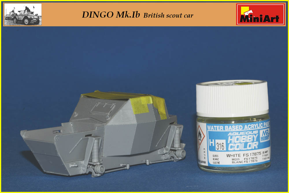 [Terminé] DINGO Mk.Ib British scout car ÷ MiniArt ÷ 1/35 - Page 3 2011210551265585017137542