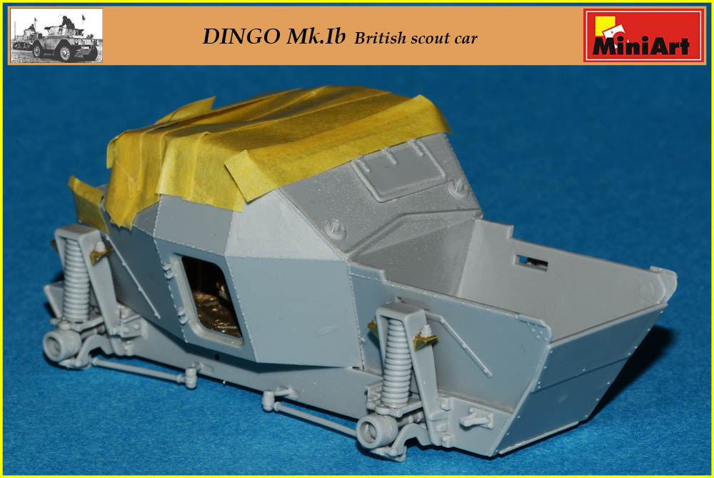 [Terminé] DINGO Mk.Ib British scout car ÷ MiniArt ÷ 1/35 - Page 3 2011270619325585017146356