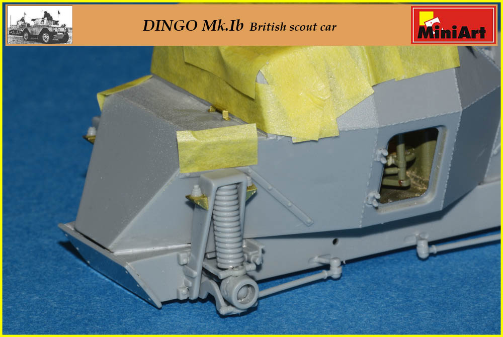 [Terminé] DINGO Mk.Ib British scout car ÷ MiniArt ÷ 1/35 - Page 3 2011270619325585017146357
