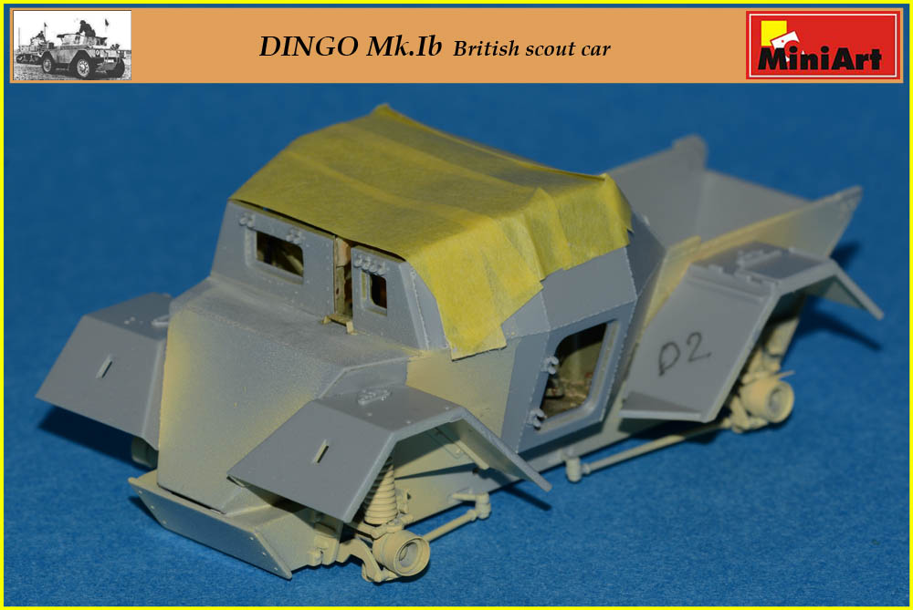 [Terminé] DINGO Mk.Ib British scout car ÷ MiniArt ÷ 1/35 - Page 3 2011270619325585017146358