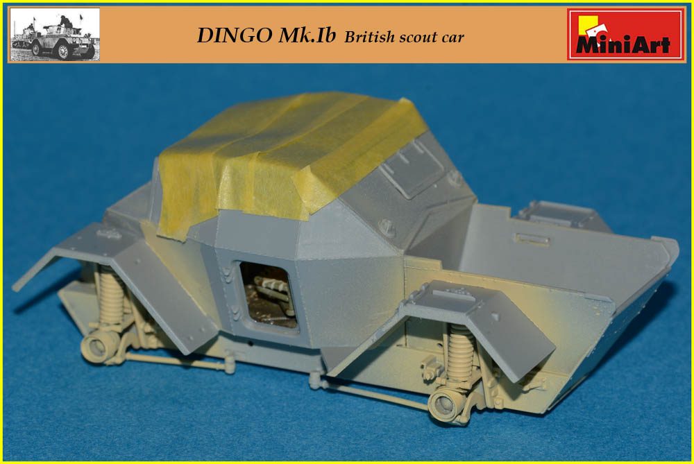 [Terminé] DINGO Mk.Ib British scout car ÷ MiniArt ÷ 1/35 - Page 3 2011270619335585017146359