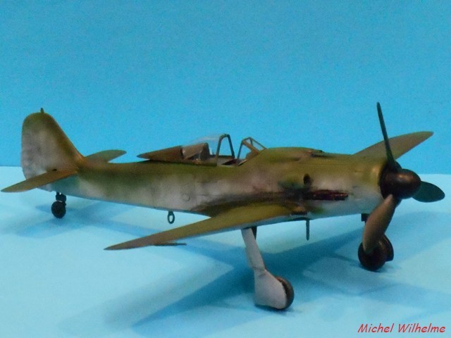 FOCKE WULF D.9 1:72 ACADEMY 2011280819425625617147783