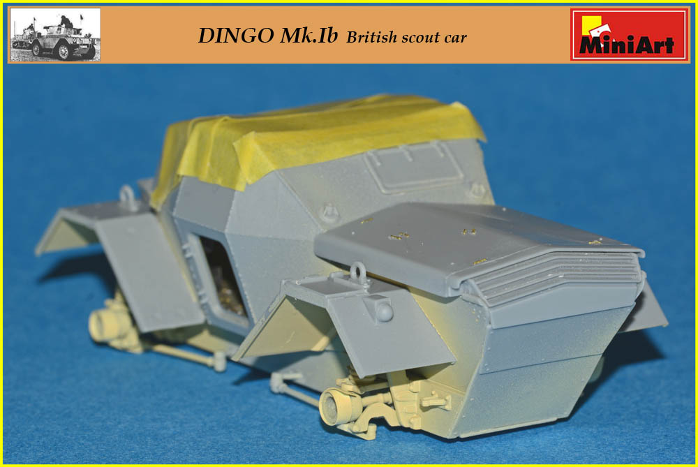 [Terminé] DINGO Mk.Ib British scout car ÷ MiniArt ÷ 1/35 - Page 3 2011290849245585017149144
