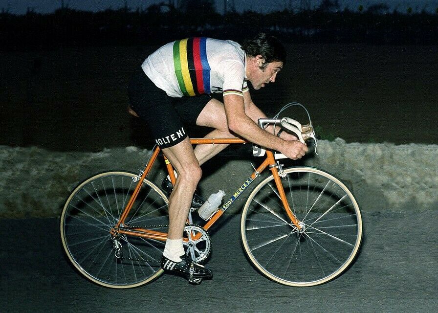 Eddy Merckx Position