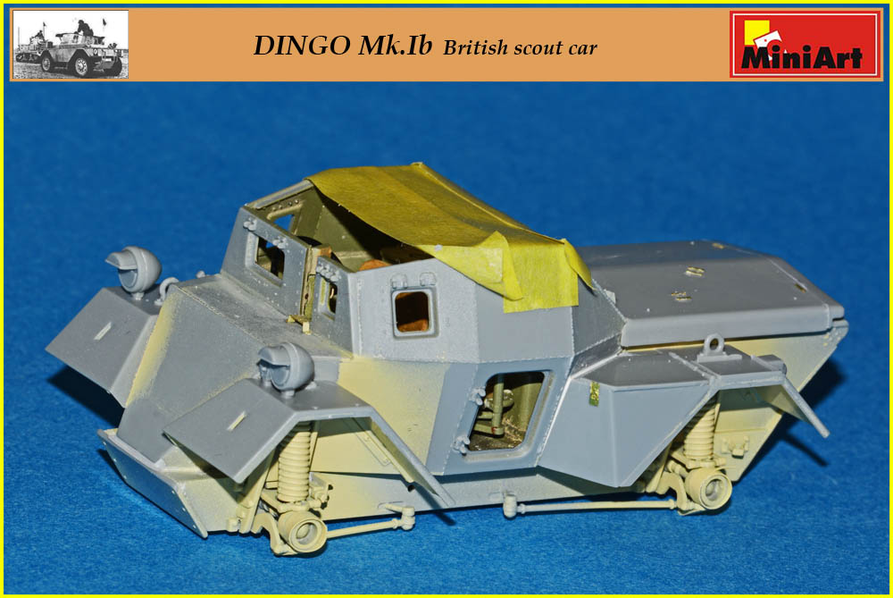 [Terminé] DINGO Mk.Ib British scout car ÷ MiniArt ÷ 1/35 - Page 3 2012090239145585017164365