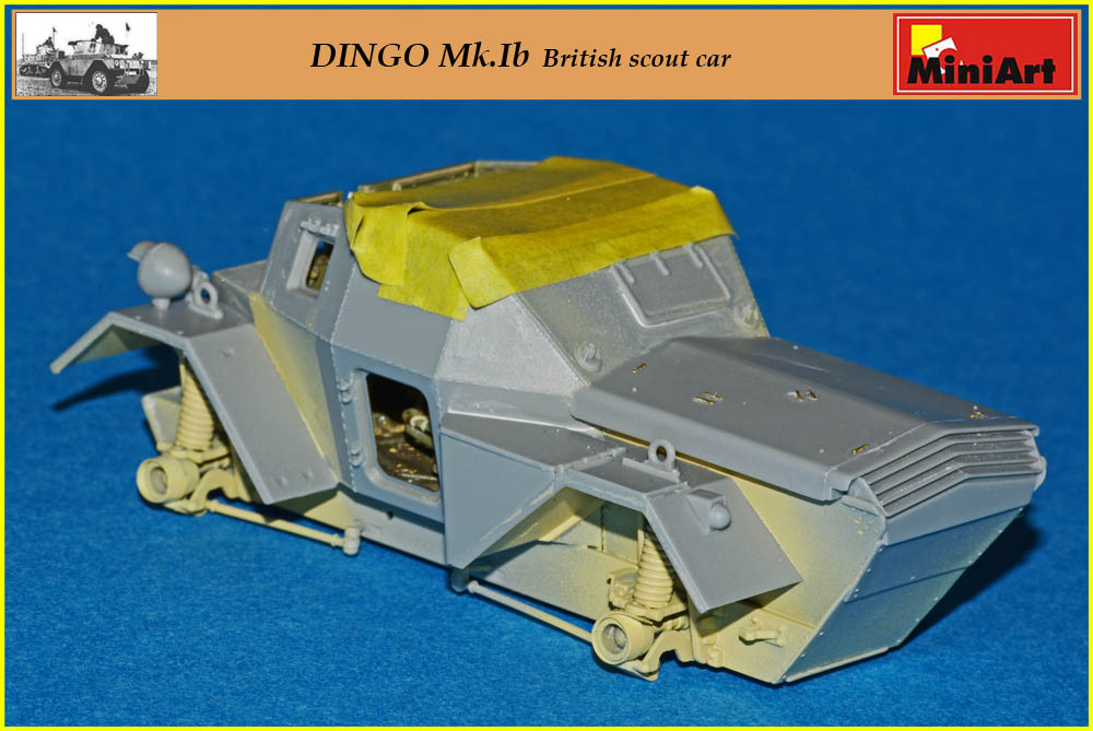 [Terminé] DINGO Mk.Ib British scout car ÷ MiniArt ÷ 1/35 - Page 3 2012090239145585017164366