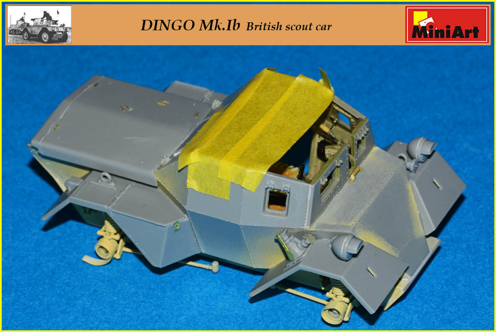 [Terminé] DINGO Mk.Ib British scout car ÷ MiniArt ÷ 1/35 - Page 3 2012090239145585017164367