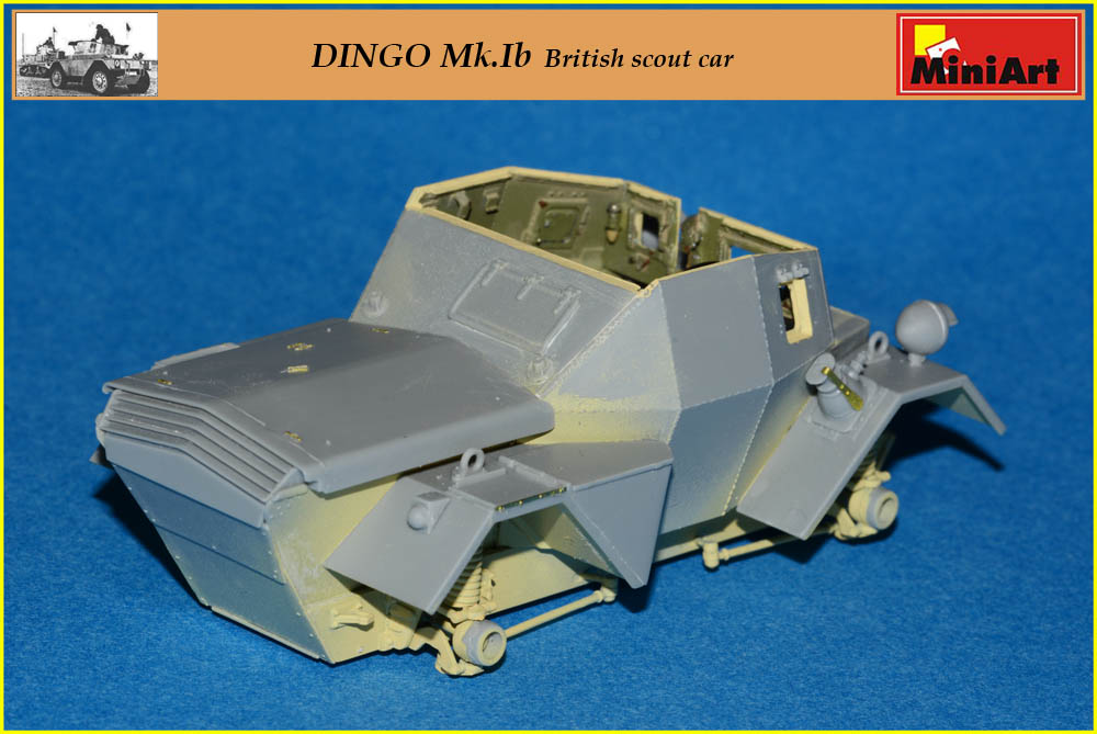 [Terminé] DINGO Mk.Ib British scout car ÷ MiniArt ÷ 1/35 - Page 4 2012160705145585017176079