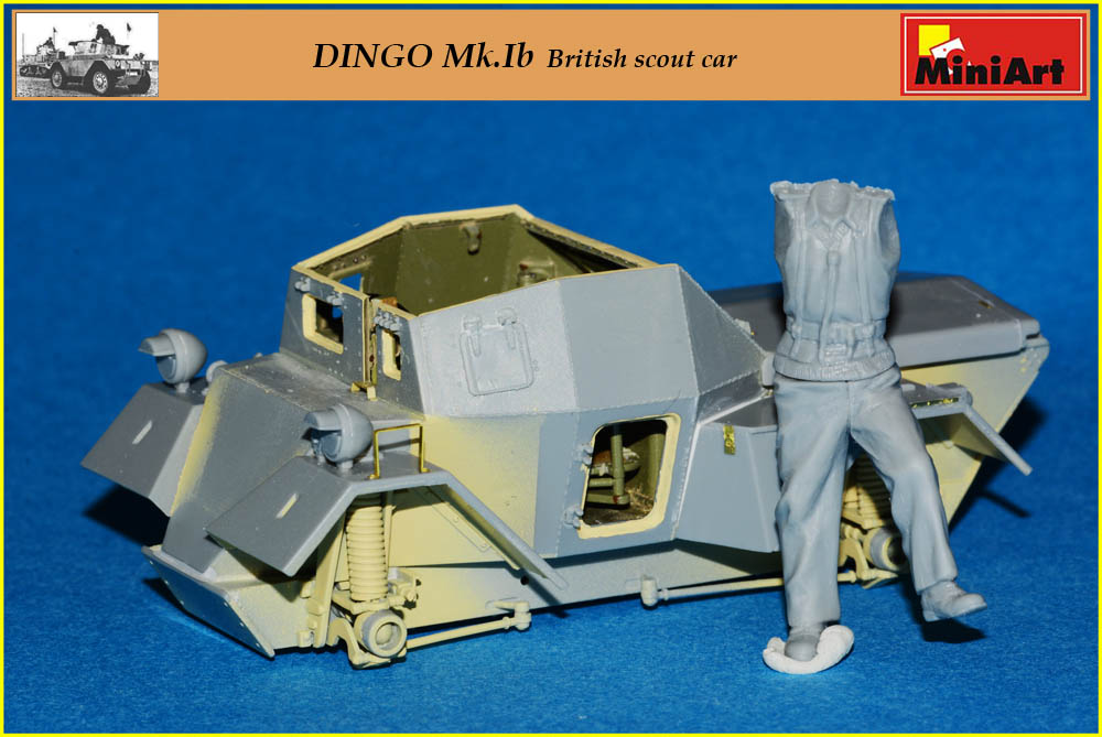 [Terminé] DINGO Mk.Ib British scout car ÷ MiniArt ÷ 1/35 - Page 4 2012160705145585017176080