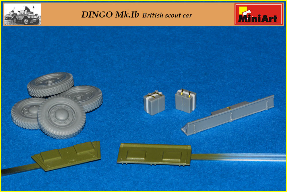 [Terminé] DINGO Mk.Ib British scout car ÷ MiniArt ÷ 1/35 - Page 4 2012160705145585017176081