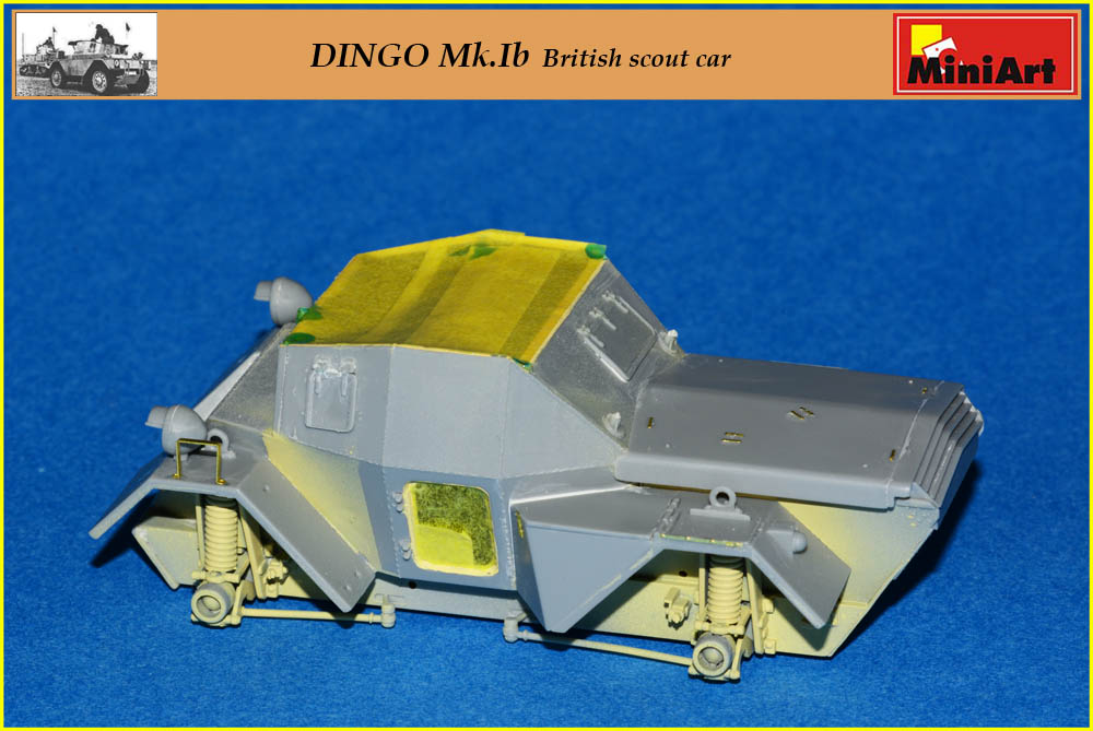 [Terminé] DINGO Mk.Ib British scout car ÷ MiniArt ÷ 1/35 - Page 4 2012160705145585017176082