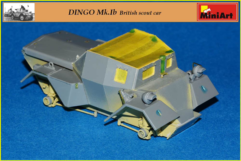 [Terminé] DINGO Mk.Ib British scout car ÷ MiniArt ÷ 1/35 - Page 4 2012160705155585017176083