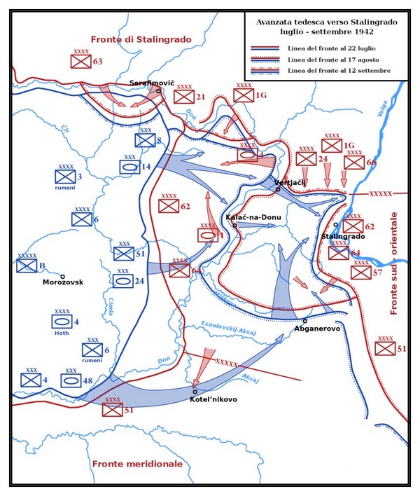 Article annexe : Bataille de Stalingrad DNOPKb-carte-offenive-allemande