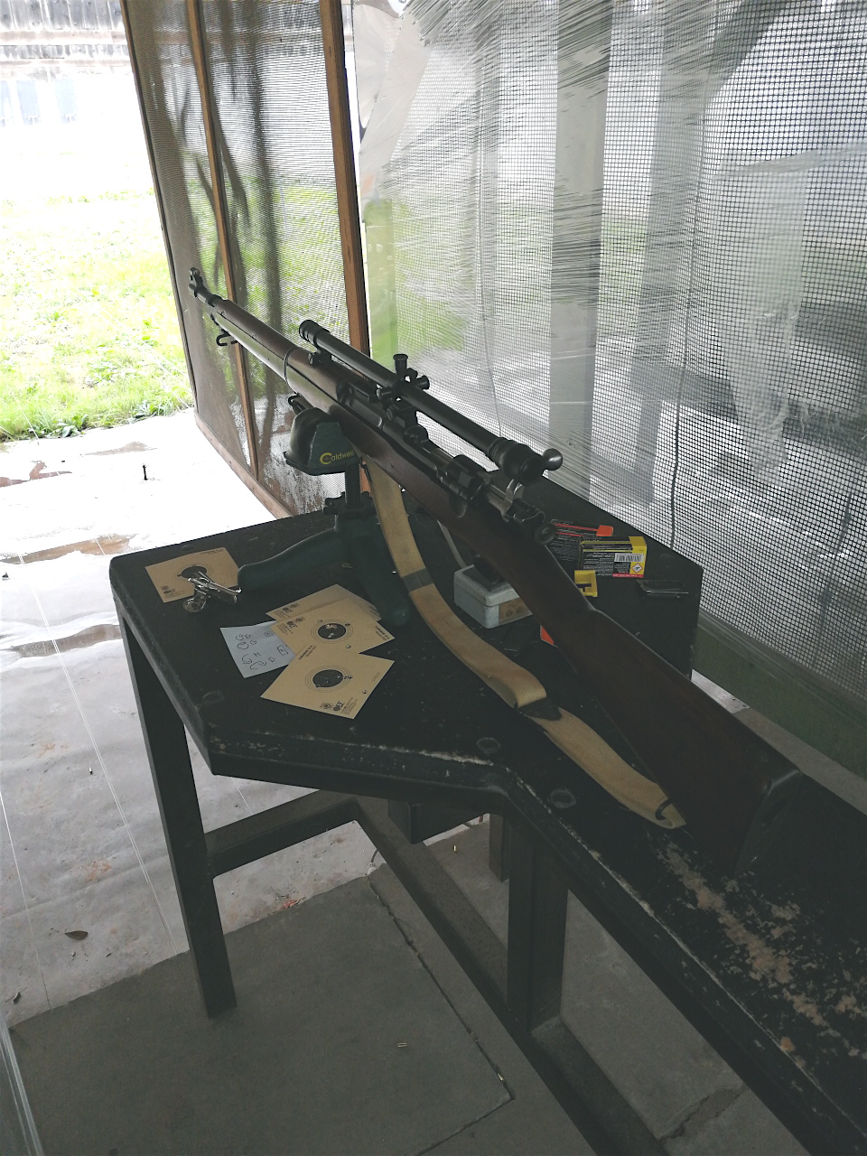 1903 A1 Sniper d'entrainement en calibre 22 lr avec lunette  20122003520622998617180791