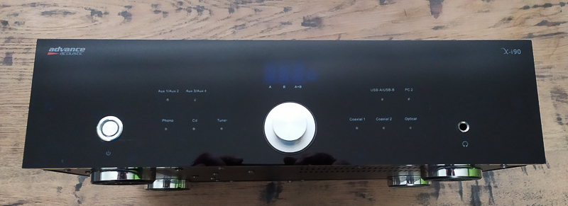 Amplificateur Advance Acoustic X-i90 HiFi - Révisé, Garantie 1 An