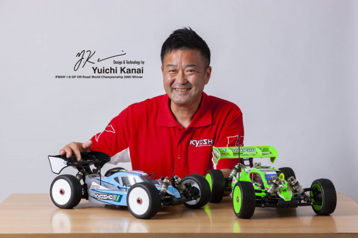 Interview Yuichi Kanai, Designer of the INFERNO MP10 TKI2-8