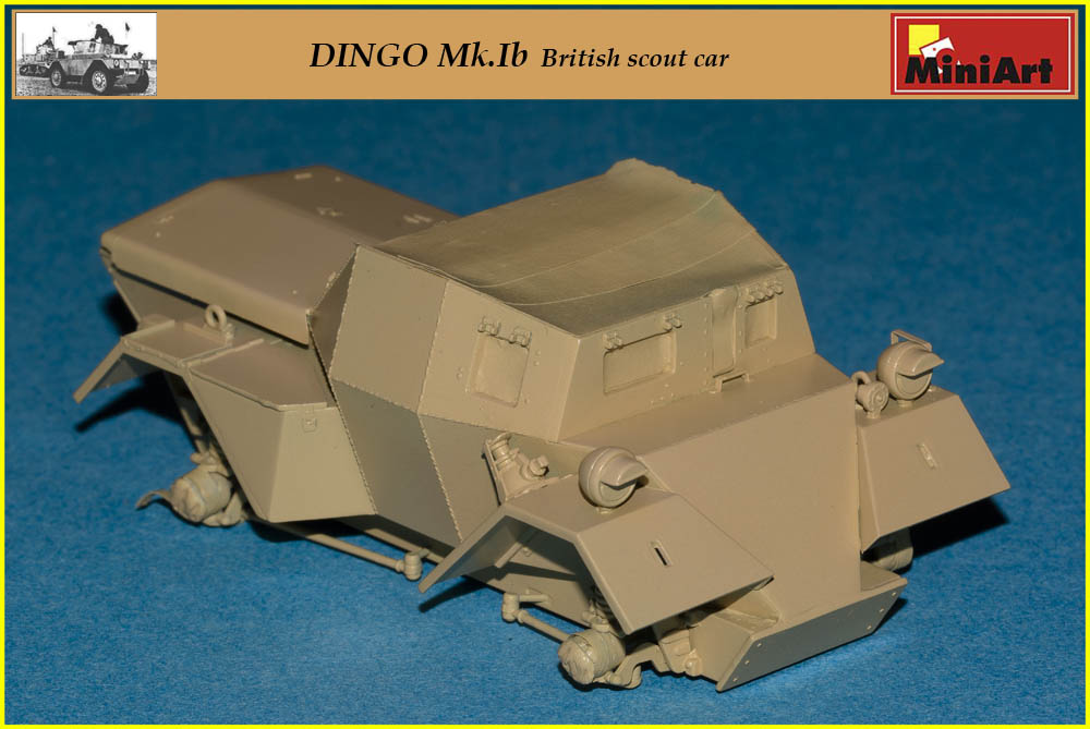 [Terminé] DINGO Mk.Ib British scout car ÷ MiniArt ÷ 1/35 - Page 4 2012270809445585017188891