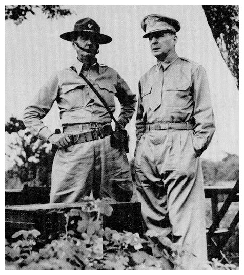Article annexe : Bataille des Philippines (1941-1942) UHTTKb-Wainwright-et-mac-arthur