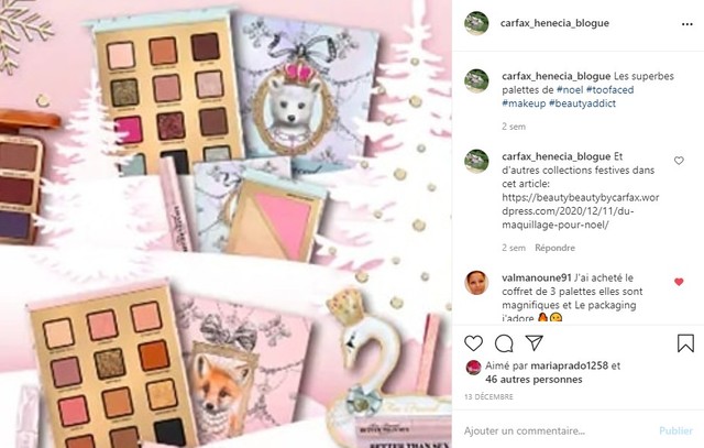 palettes too faced