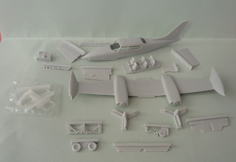 [Air Cast Resin] CESSNA 310R 2012300236095669817191719