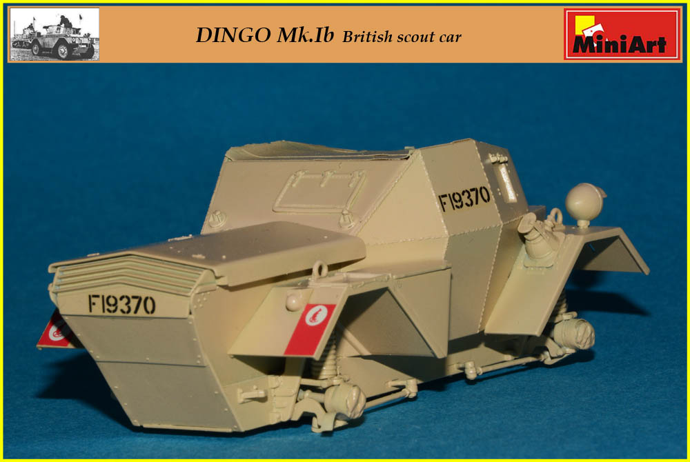 [Terminé] DINGO Mk.Ib British scout car ÷ MiniArt ÷ 1/35 - Page 4 2012311125175585017192692