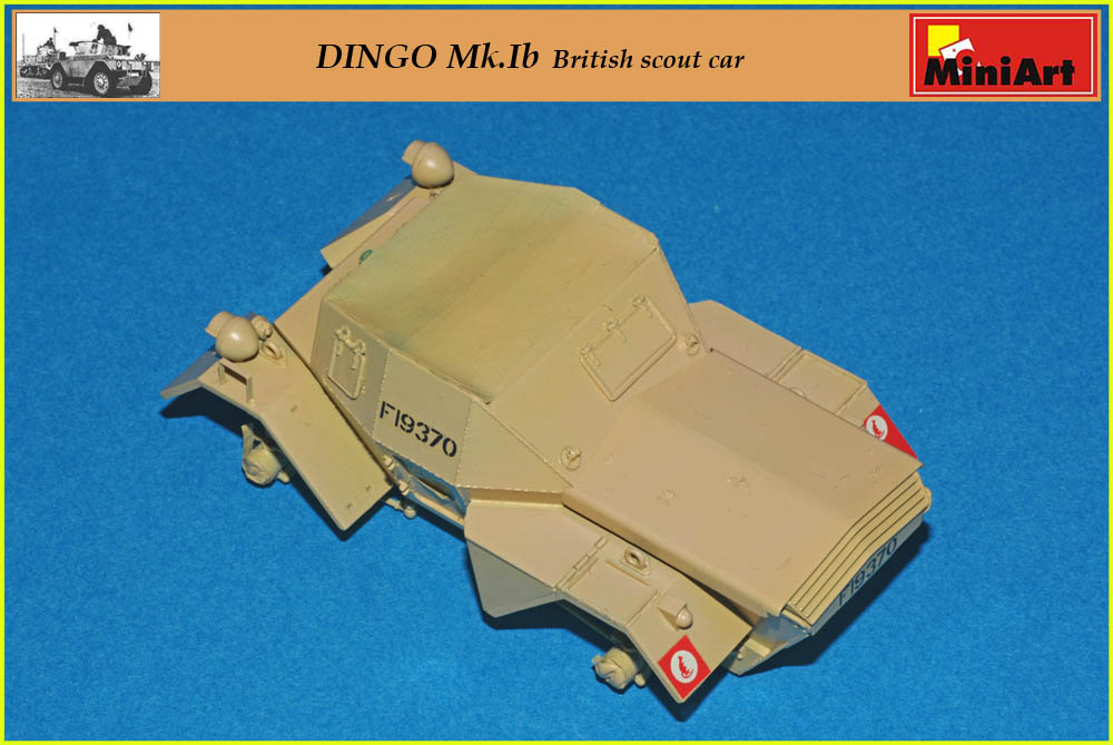 [Terminé] DINGO Mk.Ib British scout car ÷ MiniArt ÷ 1/35 - Page 4 2012311125185585017192693