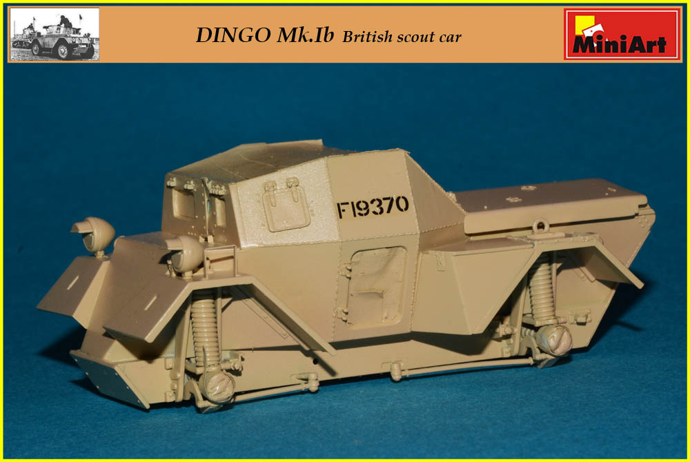 [Terminé] DINGO Mk.Ib British scout car ÷ MiniArt ÷ 1/35 - Page 4 2012311125185585017192694