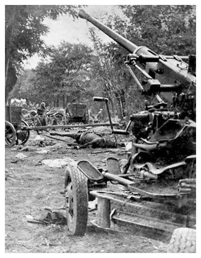 Article annexe : La campagne de Pologne (1939) MLWVKb-artillerie-polonaise-bataille-de-Bzura