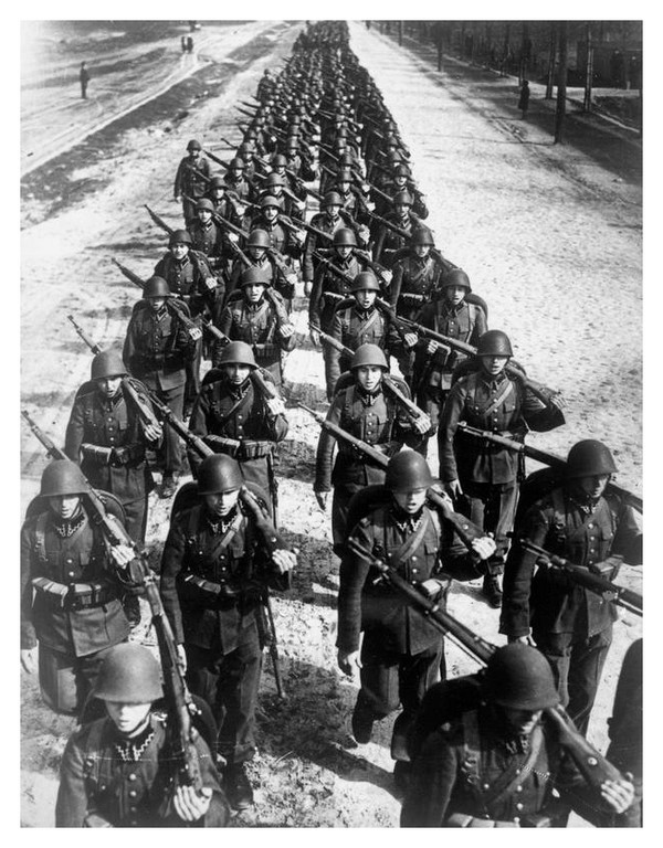 Article annexe : La campagne de Pologne (1939) RzWVKb-infanterie-polonaise