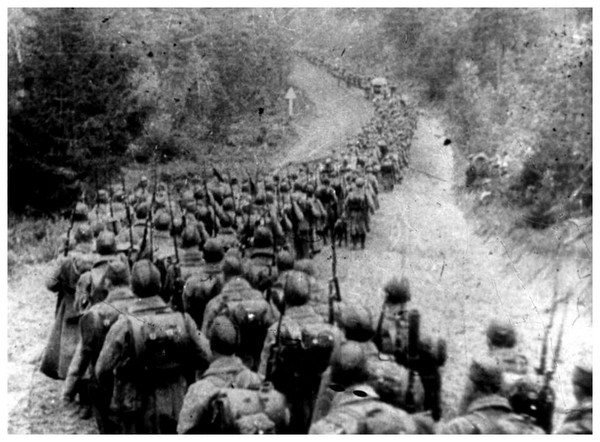 Article annexe : La campagne de Pologne (1939) SzWVKb-infanterie-sovietique