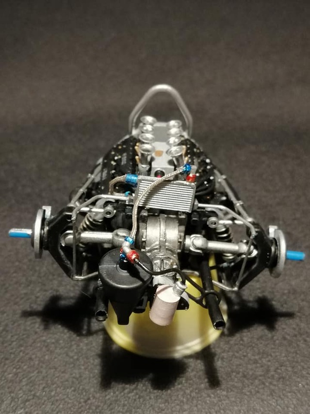 Brabham BT33 Heller 1/24 21010506402323576217199360