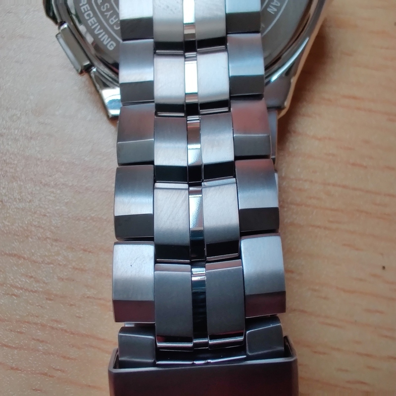 Casio Oceanus Manta OCW-S5000 Edo Kiriko unboxing 21010809012520936717204554