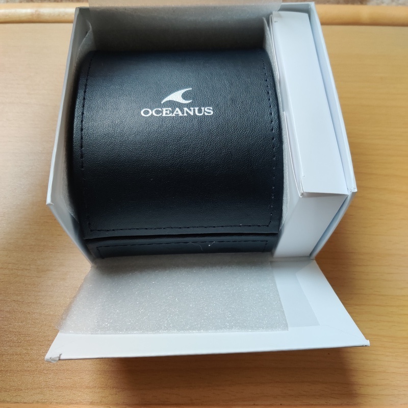Casio Oceanus Manta OCW-S5000 Edo Kiriko unboxing 21010809013020936717204563