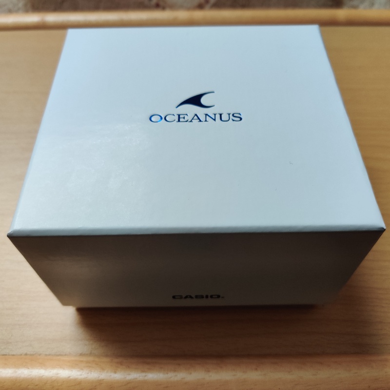 Casio Oceanus Manta OCW-S5000 Edo Kiriko unboxing 21010809013120936717204564