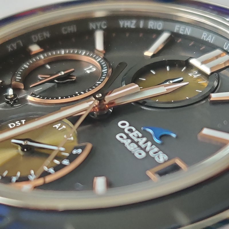 Casio Oceanus Manta OCW-S5000 Edo Kiriko unboxing 21010912415720936717205076