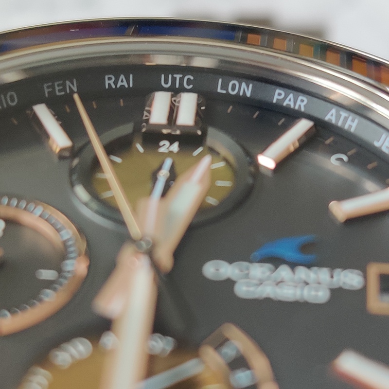 Casio Oceanus Manta OCW-S5000 Edo Kiriko unboxing 21010912420320936717205079