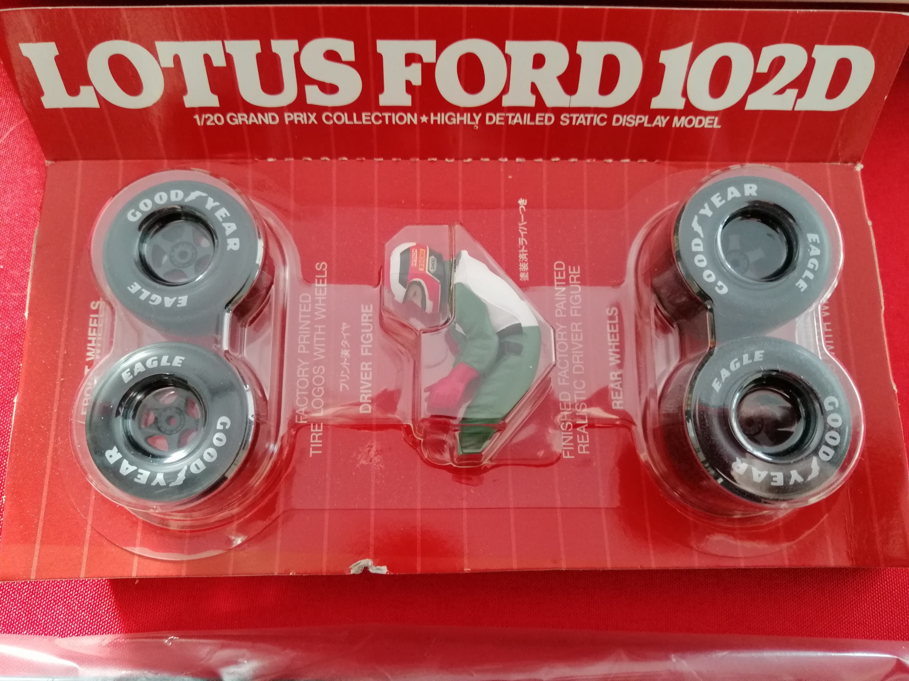 Lotus 102 D Tamiya 1/20 21011301091523576217210226